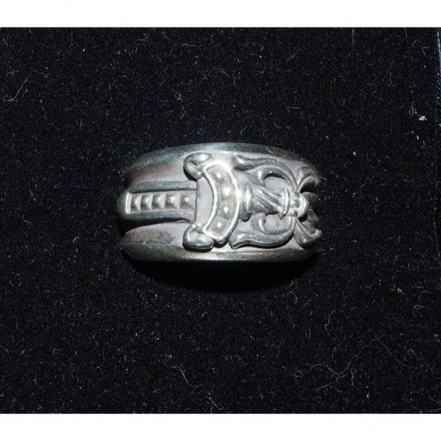 Chrome Hearts(クロムハーツ)のクロムハーツ ChromeHearts ダガーリング Dagger Ring  メンズのアクセサリー(リング(指輪))の商品写真