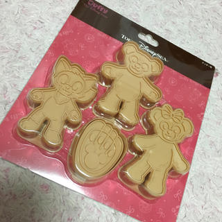 ディズニー(Disney)のTDS♡スウィートダッフィー クッキー型♡(調理道具/製菓道具)