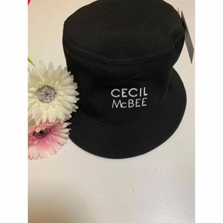 セシルマクビー(CECIL McBEE)の【T様専用！新品】CECIL McBEEバケットハット(ハット)