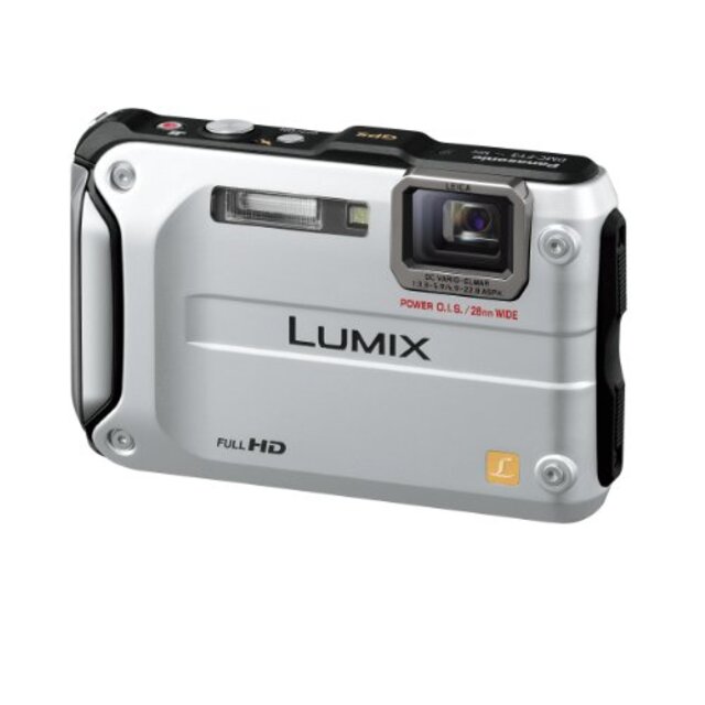 【中古】パナソニック デジタルカメラ LUMIX FT3 プレシャスシルバー DMC-FT3-S wgteh8f