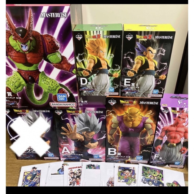 値下げ 一番くじ ドラゴンボールVSオムニバスビースト フィギュア