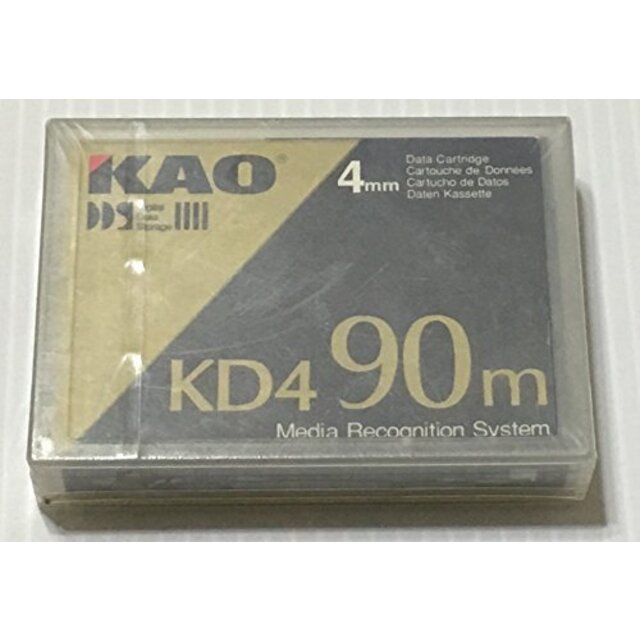 Kao kd4 90m データカートリッジ wgteh8f