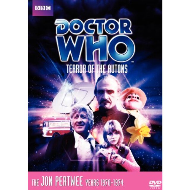 Doctor Who: Terror of the Autons - Episode 55 [DVD]