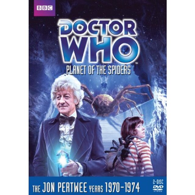 Doctor Who: Planet of the Spiders - Episode 74 [DVD]