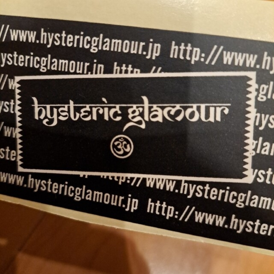 HYSTERIC GLAMOUR(ヒステリックグラマー)のヒステリックグラマーシール2枚セット エンタメ/ホビーのコレクション(ノベルティグッズ)の商品写真