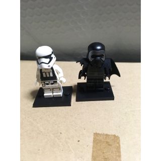 レゴ(Lego)のLEGO スターウォーズ　カイロ・レン&ストームトルーパー(キャラクターグッズ)