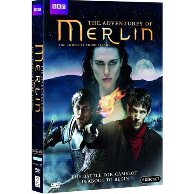 Merlin: Complete Third Season [DVD]