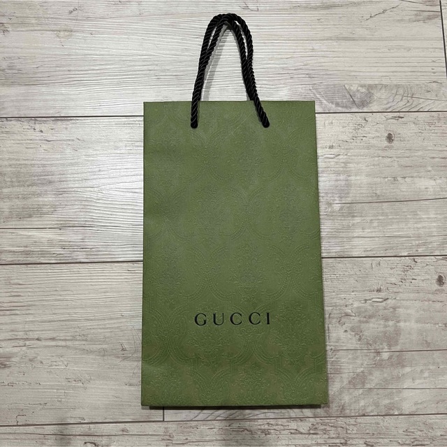GUCCI コスメショッパー/グリーン レアカラーの通販 by H's shop|ラクマ
