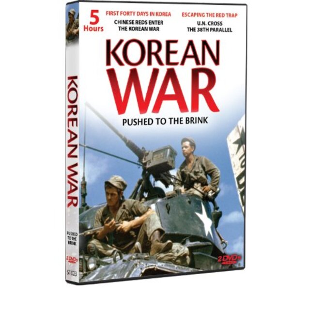 Korean War-Pushed to the Brink [DVD]