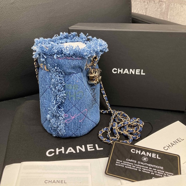 新品未使用☆激かわっ☆CHANEL☆デニム☆チェーンショルダー☆ミニ☆