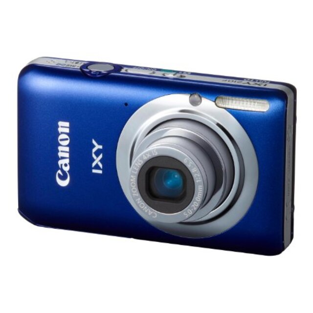 Canon デジタルカメラ IXY 210F ブルー IXY210F(BL) wgteh8f