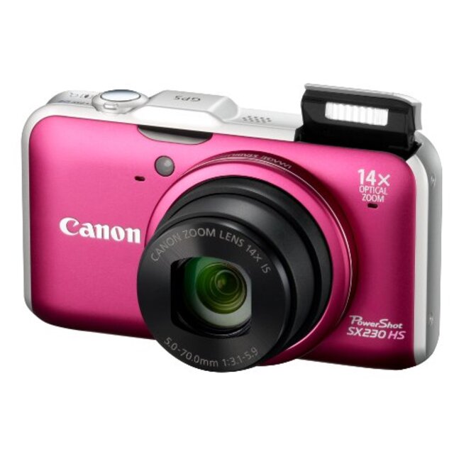 Canon デジタルカメラ PowerShot SX230 HS レッド PSSX230HS(RE) wgteh8f