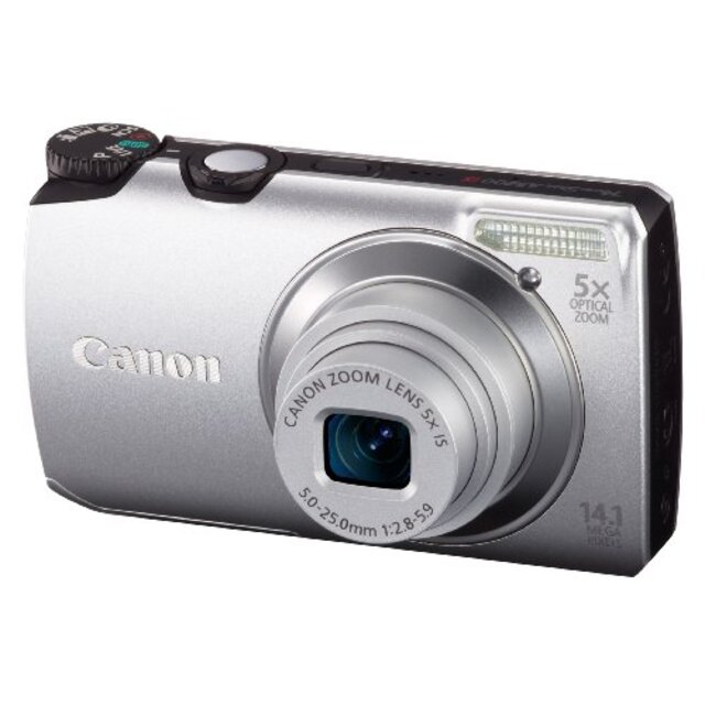 Canon デジタルカメラ PowerShot A3200 IS シルバー PSA3200IS(SL) wgteh8f