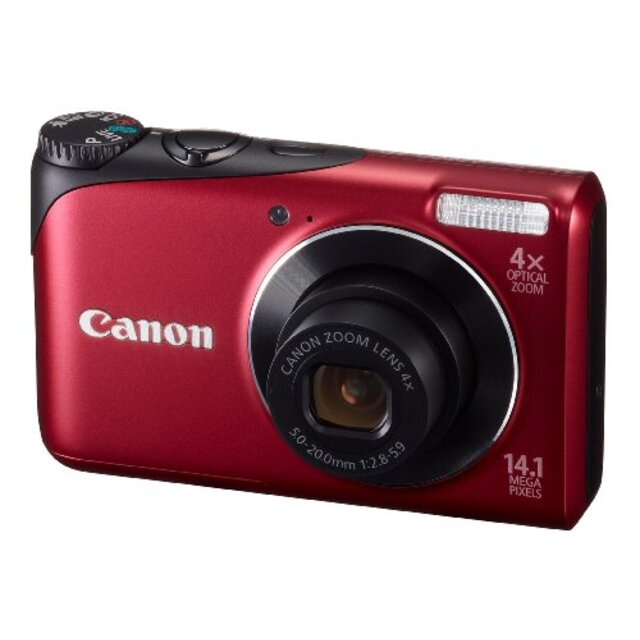 Canon デジタルカメラ PowerShot A2200 レッド PSA2200(RE) wgteh8f