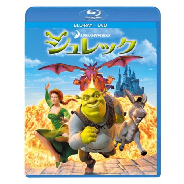 シュレック ブルーレイ&DVDセット [Blu-ray] wgteh8f