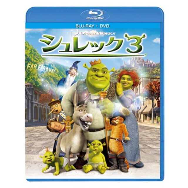 シュレック3 ブルーレイ＆DVDセット [Blu-ray] wgteh8f