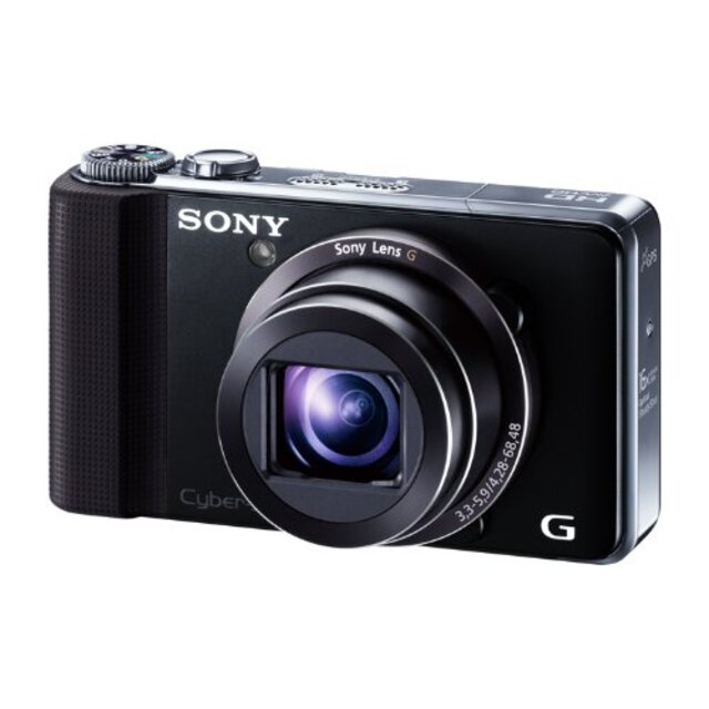 ソニー SONY デジタルカメラ Cybershot HX9V 1620万画素CMOS 光学x16 ブラック DSC-HX9V/B wgteh8f