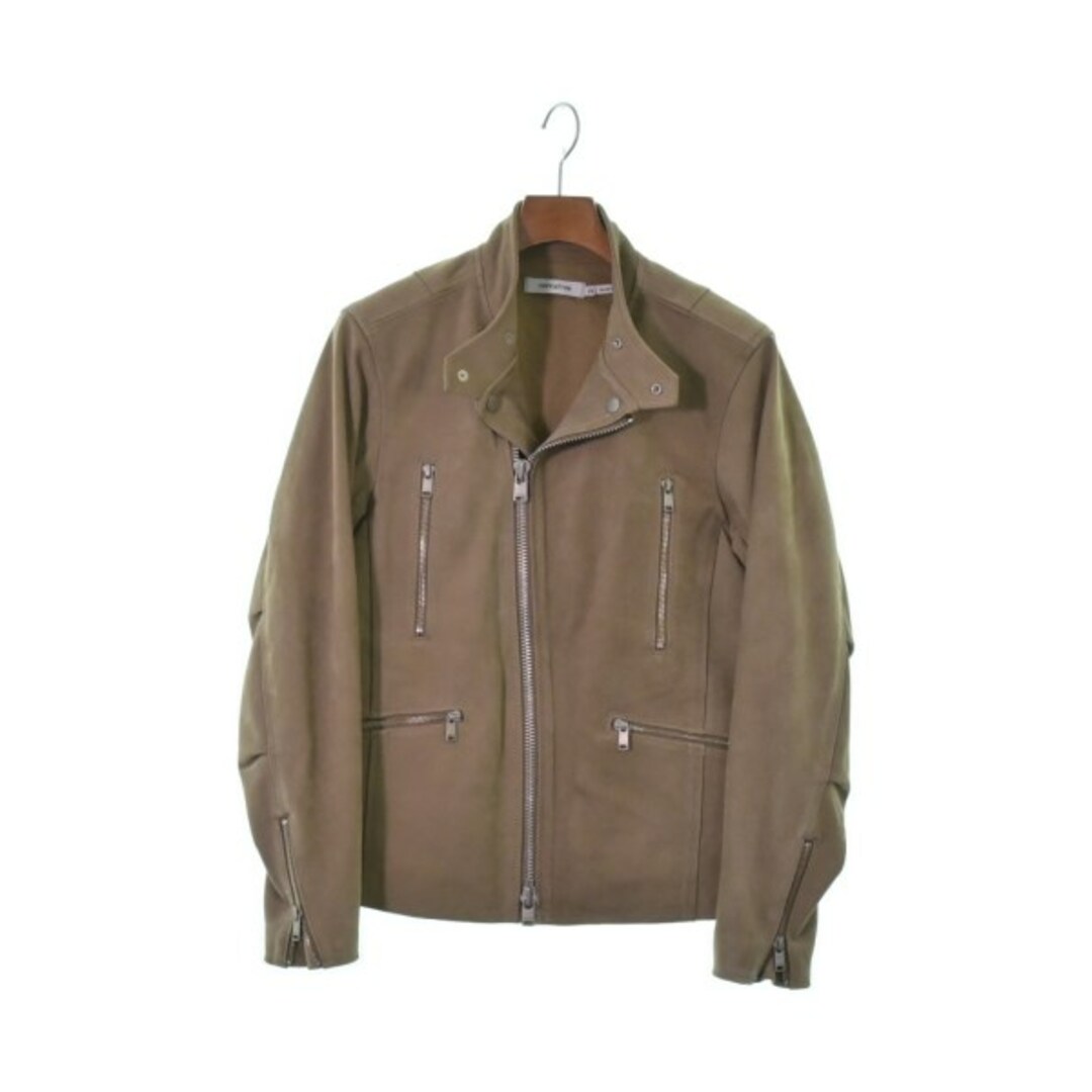 nonnative ノンネイティヴ ライダース 0(XS位) ベージュなし生地の厚さ