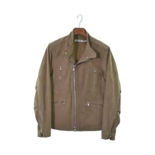 ノンネイティブ(nonnative)のnonnative ノンネイティヴ ライダース 0(XS位) ベージュ 【古着】【中古】(ライダースジャケット)