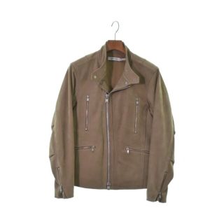 ノンネイティブ(nonnative)のnonnative ノンネイティヴ ライダース 0(XS位) ベージュ 【古着】【中古】(ライダースジャケット)