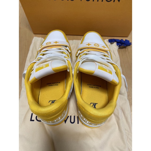 Louis Vuitton ルイヴィトン LV トレイナー イエロー-hybridautomotive.com