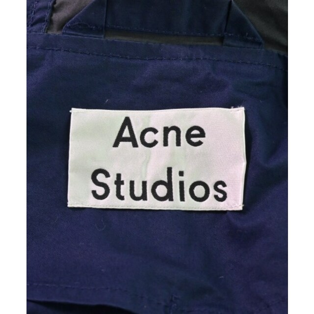 Acne Studios 名作 MILTON フーデッドコート 紺 46