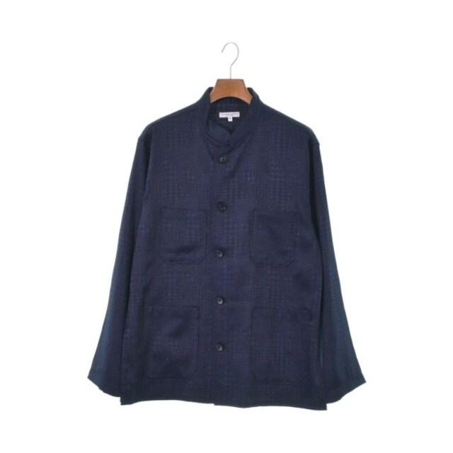 Engineered Garments ブルゾン（その他） S 紺(千鳥格子)