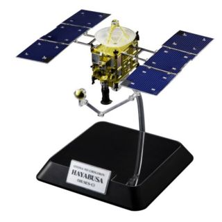 【中古】バンダイ 65280 大人の超合金 小惑星探査機 はやぶさ(初回生産分限定特典付き) wgteh8f(その他)