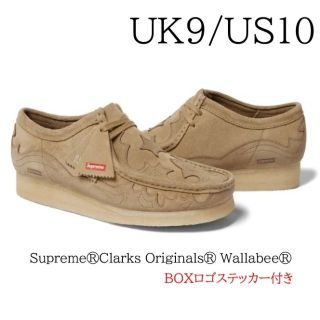 シュプリーム(Supreme)の【定価販売】　Supreme　Clarks Originals Wallabee(その他)