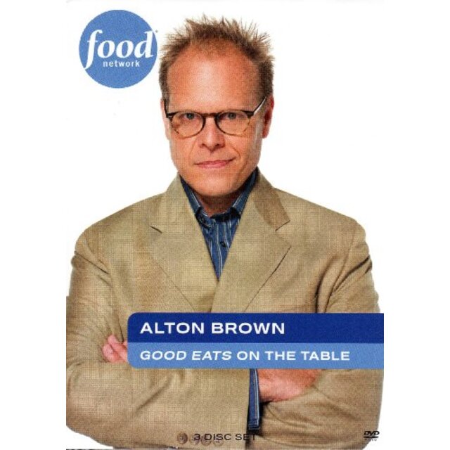 Alton Brown: Good Eats [DVD] [Import]