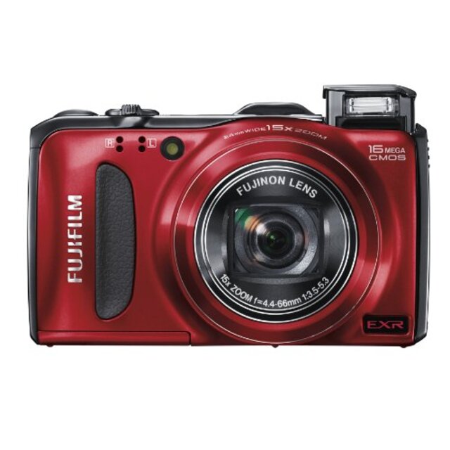 FUJIFILM デジタルカメラ FinePix F550EXR レッド FX-F550EXR R wgteh8f