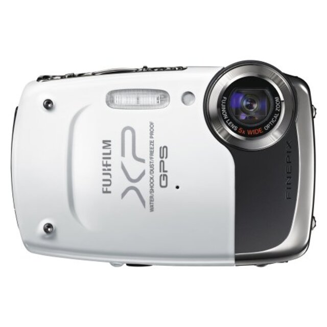 FUJIFILM デジタルカメラ FinePix XP30 ホワイト FX-XP30WH wgteh8f