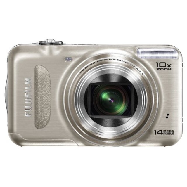 FUJIFILM デジタルカメラ FinePix T300 光学10倍 シャンパンゴールド FX-T300G