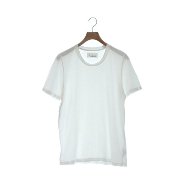 Maison Margiela Tシャツ・カットソー 48(L位) 白 - Tシャツ ...