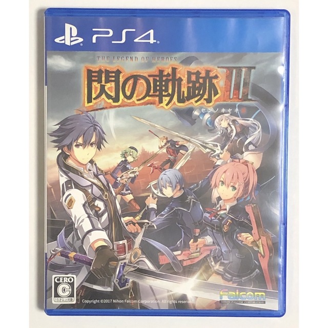 正規取扱店 英雄伝説 閃の軌跡I II III Ⅳ 4本セット asakusa.sub.jp