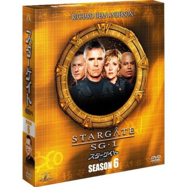 スターゲイト SG-1 シーズン6 (SEASONSコンパクト・ボックス) [DVD] wgteh8f