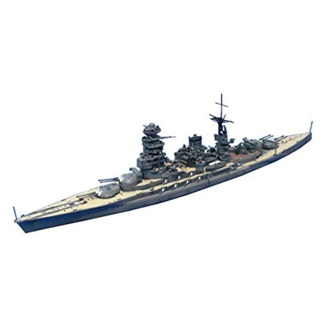青島文化教材社 1/700 ウォーターラインシリーズ 日本海軍 戦艦 長門 1942 リテイク プラモデル 123 g6bh9ry