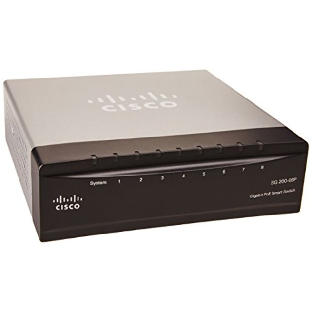 Cisco Small Business SLM2008PT-NA - switch - 8 ports
