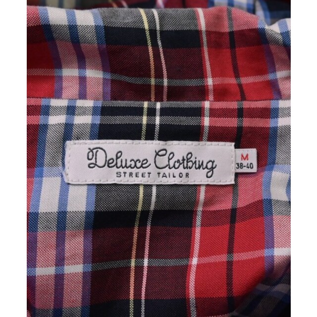 DELUXE(デラックス)のDeluxe デラックス ブルゾン M 青 【古着】【中古】 メンズのジャケット/アウター(その他)の商品写真