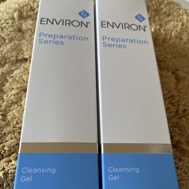 ENVIRON(エンビロン)の２本セットでお買い得！エンビロンクレンジングジェル200g コスメ/美容のスキンケア/基礎化粧品(クレンジング/メイク落とし)の商品写真