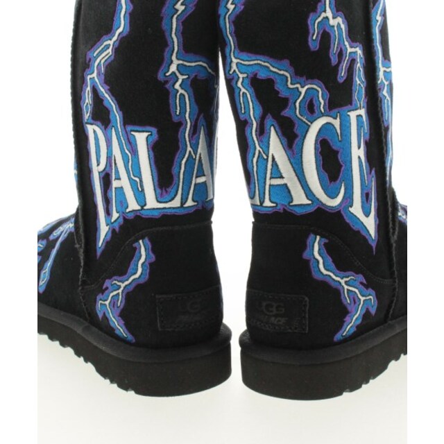 PALACE(パレス)のPALACE パレス ブーツ 25cm 黒x青x白等 【古着】【中古】 メンズの靴/シューズ(ブーツ)の商品写真