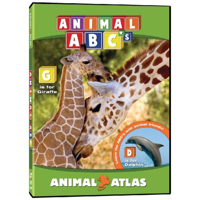 Animals Atlas: Animals Abcs [DVD]