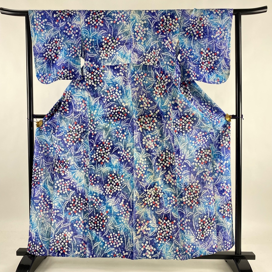 浴衣 名品 身丈159.5cm 裄丈62cm 綿 | gvs.edu.eg