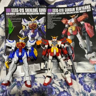 ガンプラジャンク品　hg ヘビーアームズ　シェンロン　おまけ付き(模型/プラモデル)