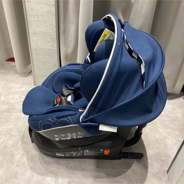 エールべべ ISOFIX チャイルドシート クルット4oui ウィ-