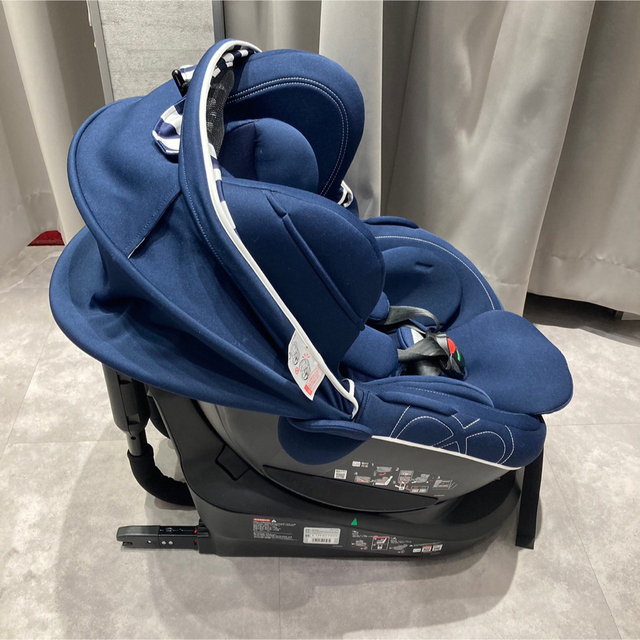 エールべべ ISOFIX チャイルドシート クルット4oui ウィ-