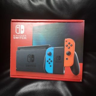 ニンテンドースイッチ(Nintendo Switch)のNintendo Switch バッテリー強化版(家庭用ゲーム機本体)