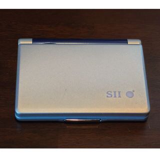 セイコー(SEIKO)の【SII】電子辞書 SR-MK4100(語学/参考書)