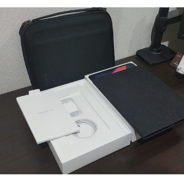 iPad Air 4 64G スペースグレー極上美品　オマケ付き