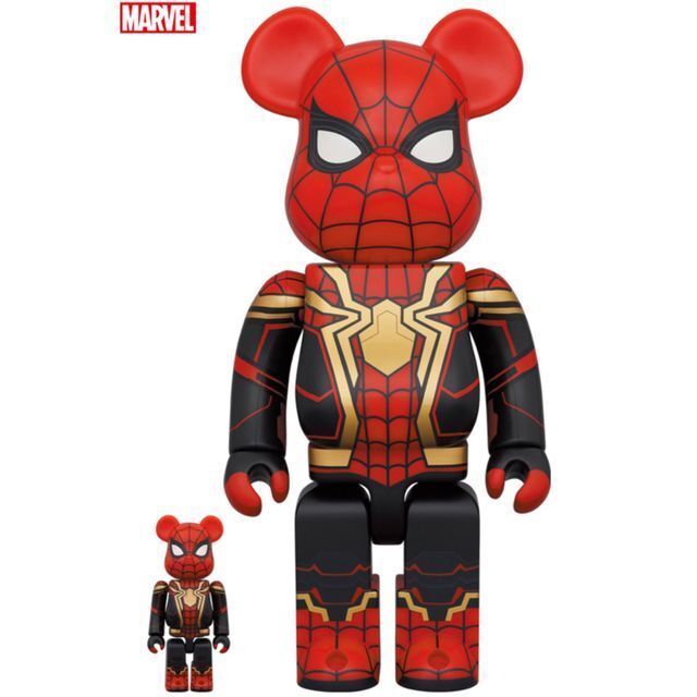 BE@RBRICK SPIDER-MAN INTEGRATED SUITおもちゃ